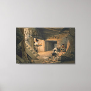 Toile Mine of the Bastion du Mat, plate from 'The Seat