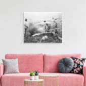 Toile Mines d'or hydraulique à Rockerville Photographie (Insitu(Salon))