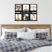 Toile Mini 6 photo 40e anniversaire de Mariage (Insitu(Chambre))