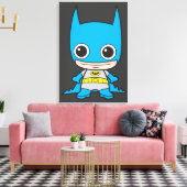 Toile Mini Batman (Insitu(Salon))