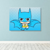 Toile Mini Batman en cours d'exécution (Insitu (Plancher de Bois))