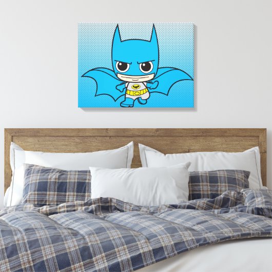 Toile Mini Batman en cours d'exécution (Insitu(Chambre))