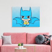 Toile Mini Batman en cours d'exécution (Insitu(Salon))