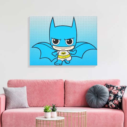 Toile Mini Batman en cours d'exécution (Insitu(Salon))