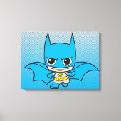 Toile Mini Batman en cours d'exécution (Recto)