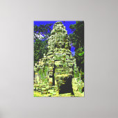 Toile Mini Bayon [Redux] ... Siem Reap, Cambodge (Recto)