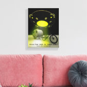 Toile Mini Camper Mark II Design UFO Promo 2 (Insitu(Salon))