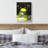 Toile Mini Camper Mark II Design UFO Promo 2 (Insitu(Chambre))