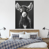Toile Mini-chèvre monochromatique Innocent (Insitu(Chambre))