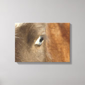 Toile Mini Filly bleu (Recto)