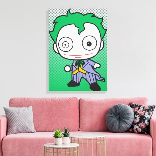 Toile Mini Joker (Insitu(Salon))