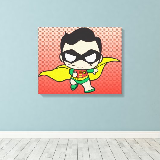 Toile Mini Robin (Insitu (Plancher de Bois))