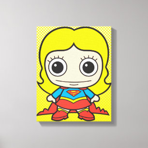 Toile Mini Supergirl