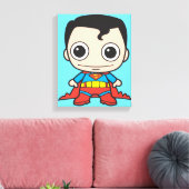 Toile Mini Superman (Insitu(Salon))