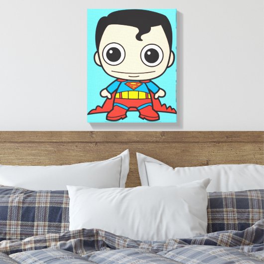 Toile Mini Superman (Insitu(Chambre))
