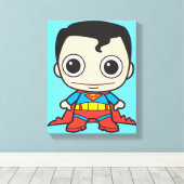 Toile Mini Superman (Insitu (Plancher de Bois))