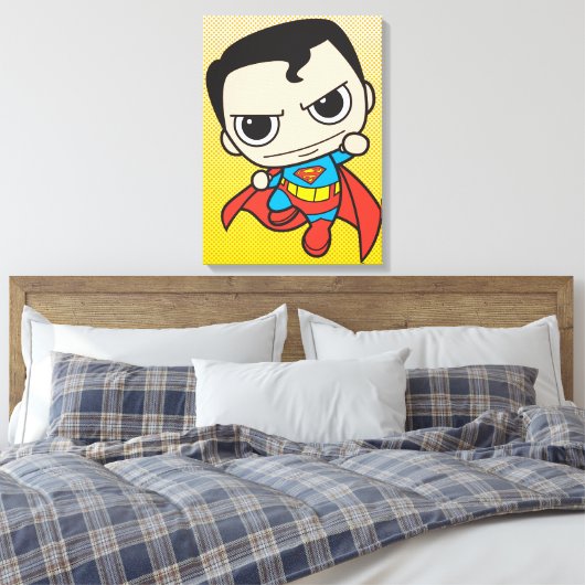 Toile Mini Superman volant (Insitu(Chambre))