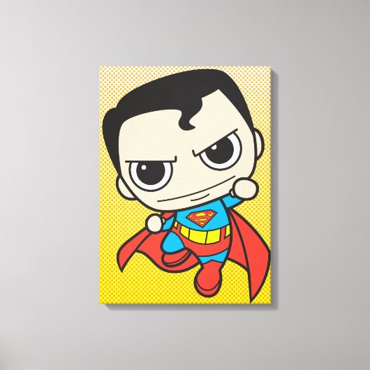 Toile Mini Superman volant (Recto)