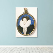 Toile Miniature d'Arabella Stuart, Duchesse de Lennox, 1 (Insitu (Plancher de Bois))