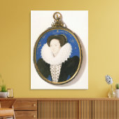 Toile Miniature d'Arabella Stuart, Duchesse de Lennox, 1 (Insitu(Salon))