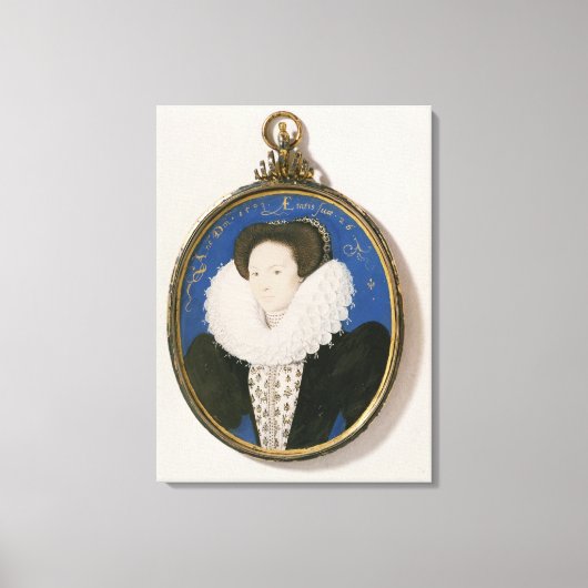 Toile Miniature d'Arabella Stuart, Duchesse de Lennox, 1 (Recto)