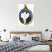 Toile Miniature d'Arabella Stuart, Duchesse de Lennox, 1 (Insitu(Chambre))