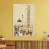 Toile Miniature de la "Memorie Turchesche" (Insitu(Salon))