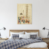 Toile Miniature de la "Memorie Turchesche" (Insitu(Chambre))