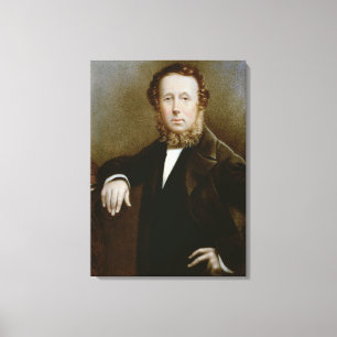 Toile Miniature de Monsieur Tussaud