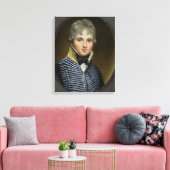 Toile Miniature of William Howe de Lancey (d.1815), Corn (Insitu(Salon))