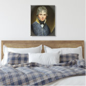 Toile Miniature of William Howe de Lancey (d.1815), Corn (Insitu(Chambre))