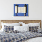 Toile Miniature Torah Scroll, 1765 (Insitu(Chambre))