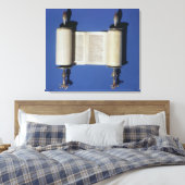 Toile Miniature Torah Scroll, 1765 (Insitu(Chambre))