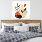 Toile Minimalisme et art Abstrait unis (Insitu(Chambre))