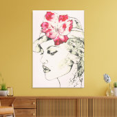 Toile Minimalisme minimaliste minimal (Insitu(Salon))