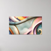 Toile minimalist (Recto)