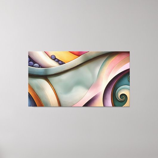 Toile minimalist (Recto)