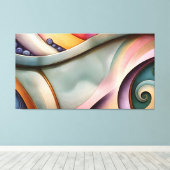 Toile minimalist (Insitu (Plancher de Bois))