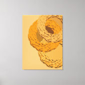 Toile Minimalist Abstract Painting – Geometric Wall Art (Recto)