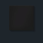 Toile Minimalist Black Cat Silhouette<br><div class="desc">Stylish black cat silhouette in minimalist style – perfect for Halloween, pet lovers, and chic everyday gifts. Add a touch of mysterious charm and feline elegance to your lifestyle with this minimalist black cat silhouette design. Featuring a sleek and sophisticated illustration of a black cat in profile, this versatile artwork...</div>