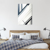 Toile Minimalist Diagonal Geometry (Insitu(Chambre))