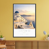 Toile minimalist wall art (Insitu(Salon))