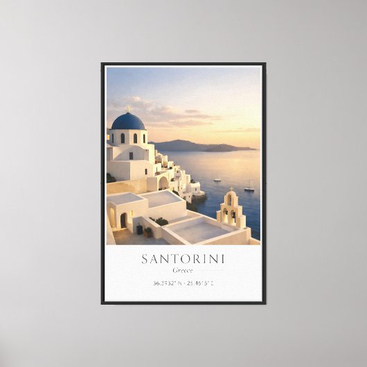Toile minimalist wall art (Recto)