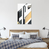 Toile Minimaliste Géométrique Abstrait (Insitu(Chambre))