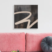 Toile Minimaliste italien moderne Abstrait (Insitu(Salon))