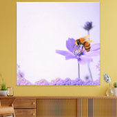 Toile Minimaliste Lilas (Insitu(Salon))