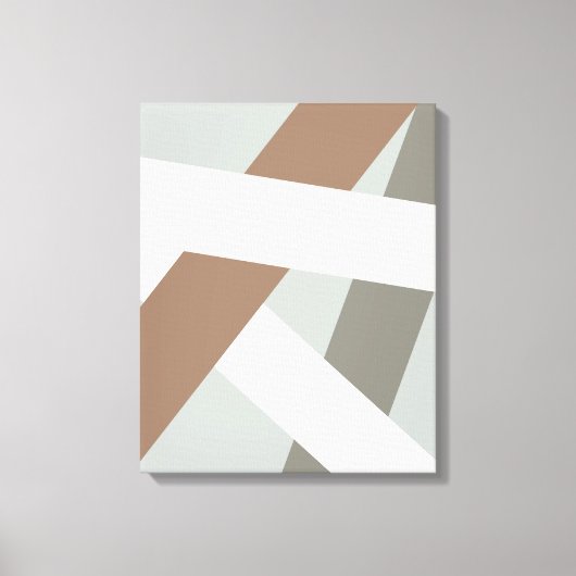Toile Minimaliste moderne (Recto)