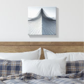 Toile Minimaliste Moderne Architectural Wireframe  (Insitu(Chambre))