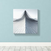 Toile Minimaliste Moderne Architectural Wireframe  (Insitu (Plancher de Bois))