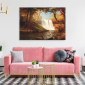 Toile Minnehaha Falls, art de Albert Bierstadt (Insitu(Salon))